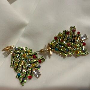 Christmas Tree earrings